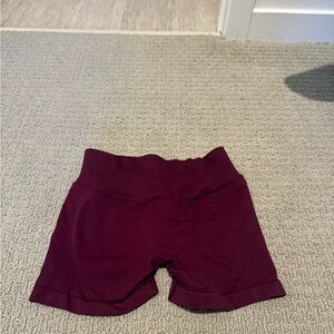 Amazon Women's Burgundy Shorts